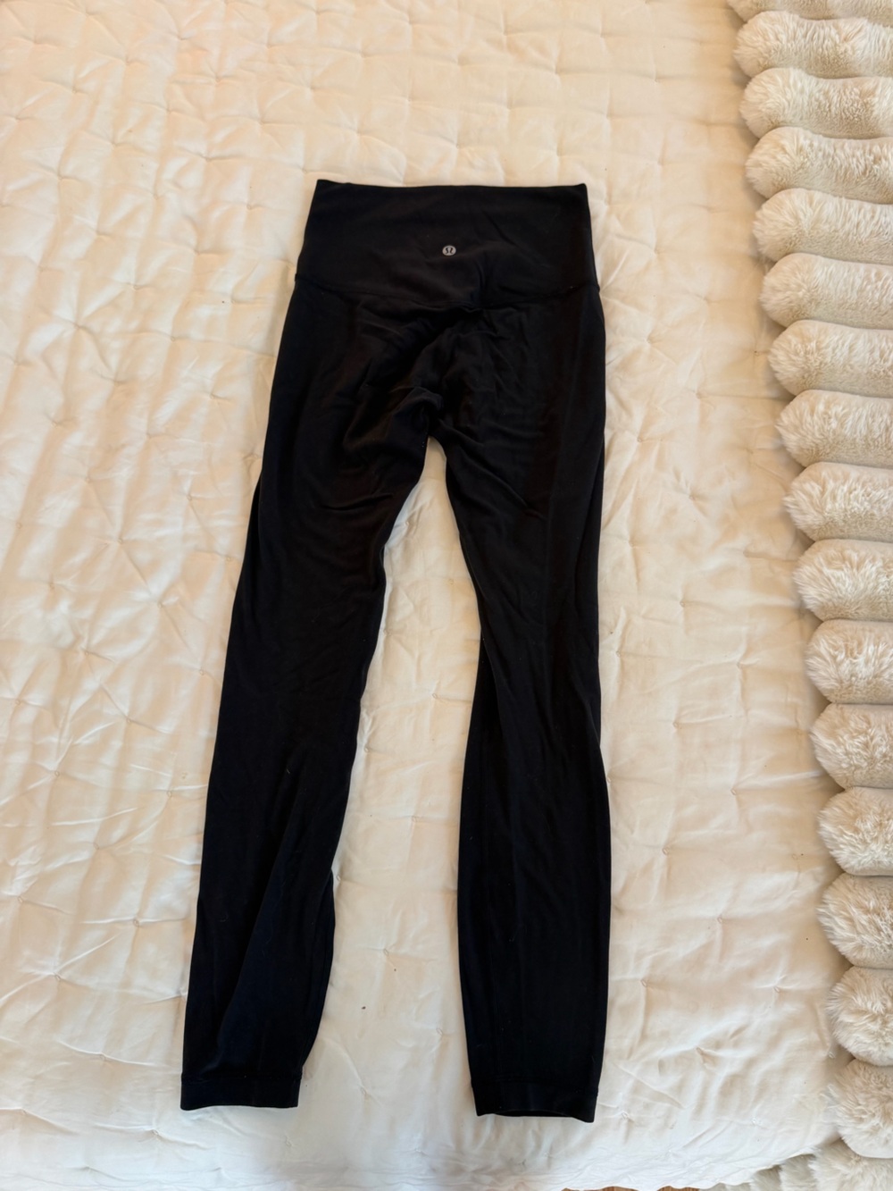 lululemon athletica Woman’s Black High-Waist Leggings